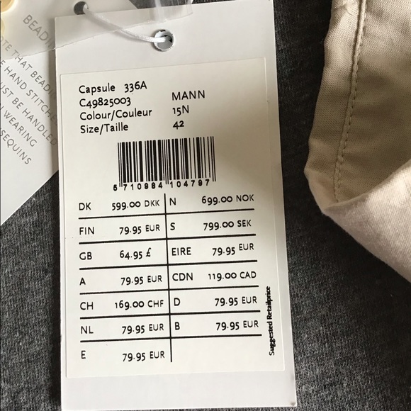 InWear Blouse sz 14 - Picture 7 of 12